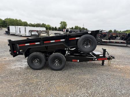 New 2027 MAXXD Dump Trailer | 72" x 12' 12K GVWR