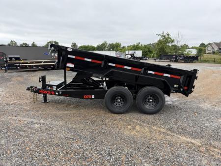New 2027 MAXXD Dump Trailer | 72" x 12' 12K GVWR
