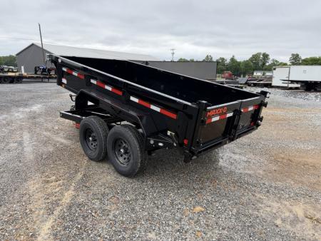 New 2027 MAXXD Dump Trailer | 72" x 12' 12K GVWR