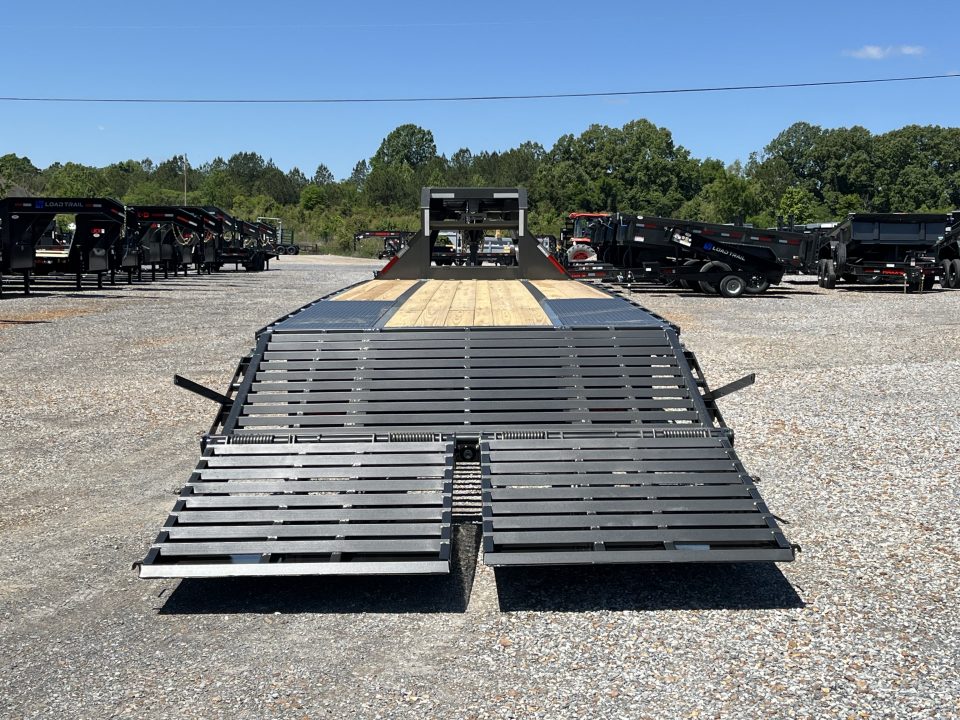 New 2027 MAXXD Gooseneck Flatbed Trailer | 102" x 30' 30K GVWR