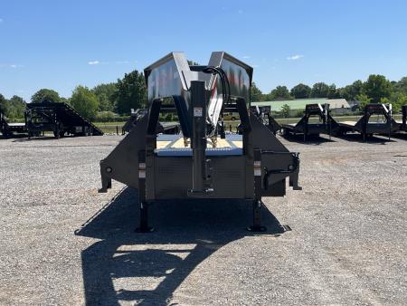 New 2027 MAXXD Gooseneck Flatbed Trailer | 102" x 30' 30K GVWR