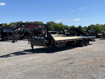 New 2027 MAXXD Gooseneck Flatbed Trailer | 102" x 30' 30K GVWR