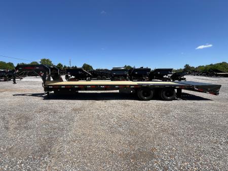 New 2027 MAXXD Gooseneck Flatbed Trailer | 102" x 30' 30K GVWR