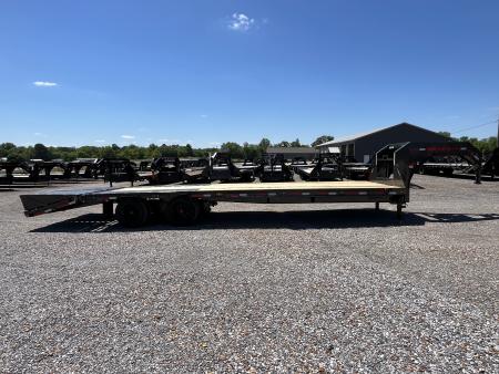 New 2027 MAXXD Gooseneck Flatbed Trailer | 102" x 30' 30K GVWR