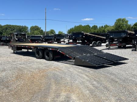 New 2027 MAXXD Gooseneck Flatbed Trailer | 102" x 30' 30K GVWR
