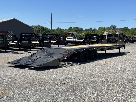 New 2027 MAXXD Gooseneck Flatbed Trailer | 102" x 30' 30K GVWR