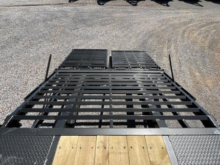 New 2027 MAXXD Gooseneck Flatbed Trailer | 102" x 30' 30K GVWR