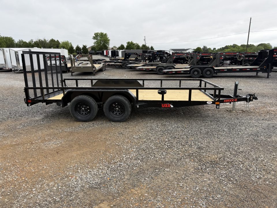 New 2027 MAXXD Utility Trailer | 83" x 16' 7K GVWR