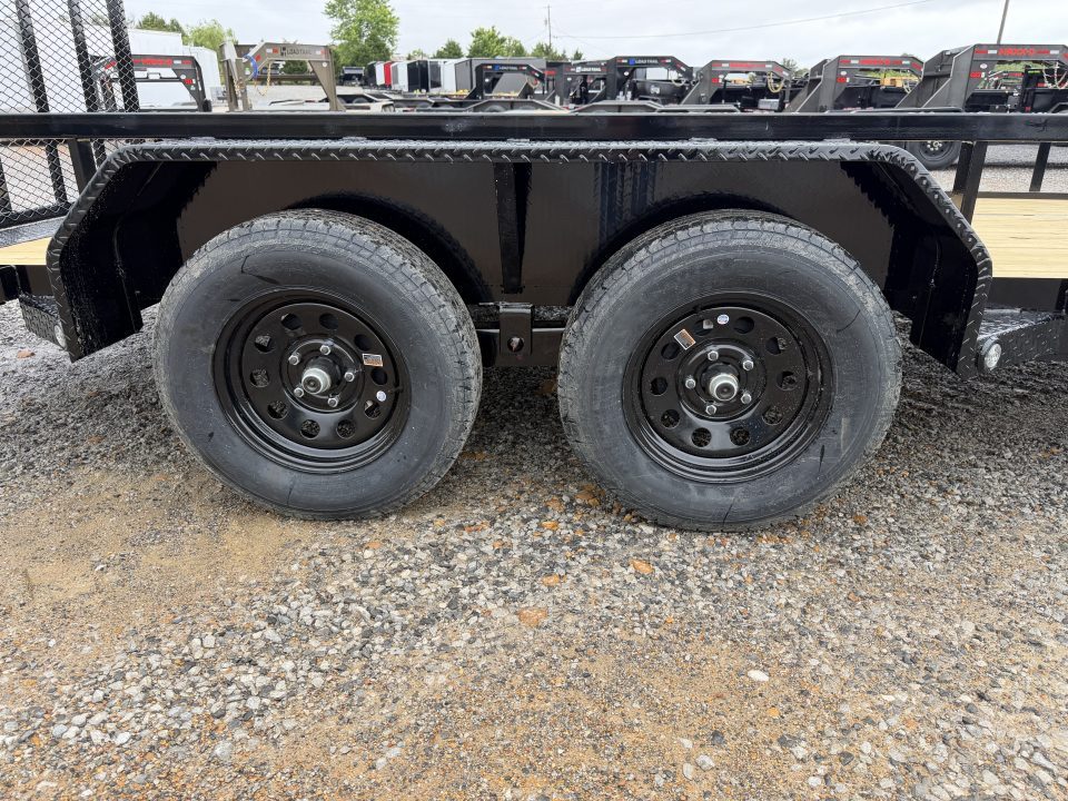 New 2027 MAXXD Utility Trailer | 83" x 16' 7K GVWR