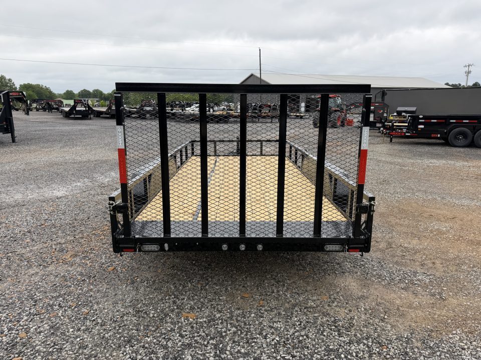 New 2027 MAXXD Utility Trailer | 83" x 16' 7K GVWR