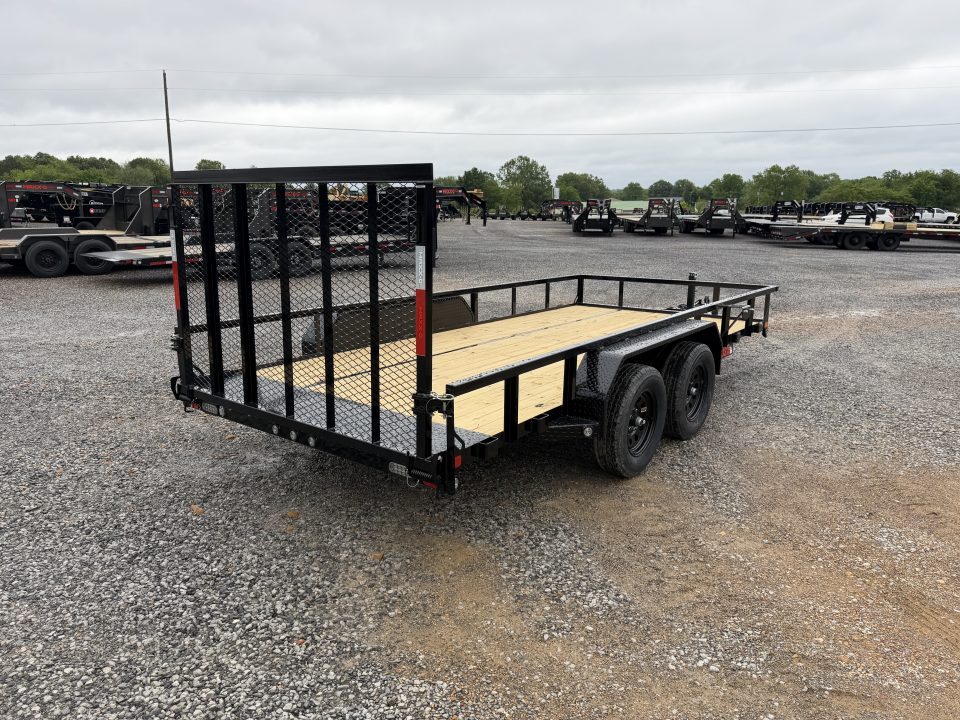 New 2027 MAXXD Utility Trailer | 83" x 16' 7K GVWR