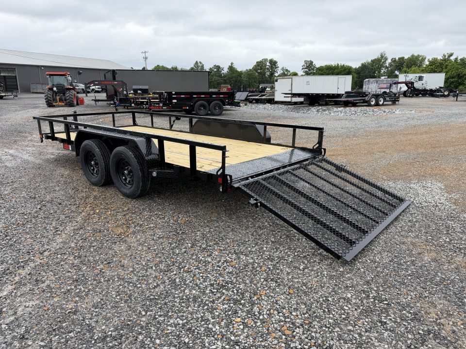 New 2027 MAXXD Utility Trailer | 83" x 16' 7K GVWR