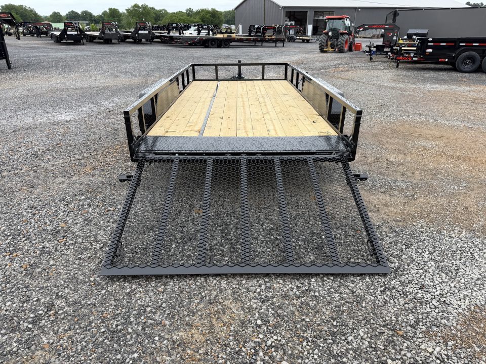New 2027 MAXXD Utility Trailer | 83" x 16' 7K GVWR