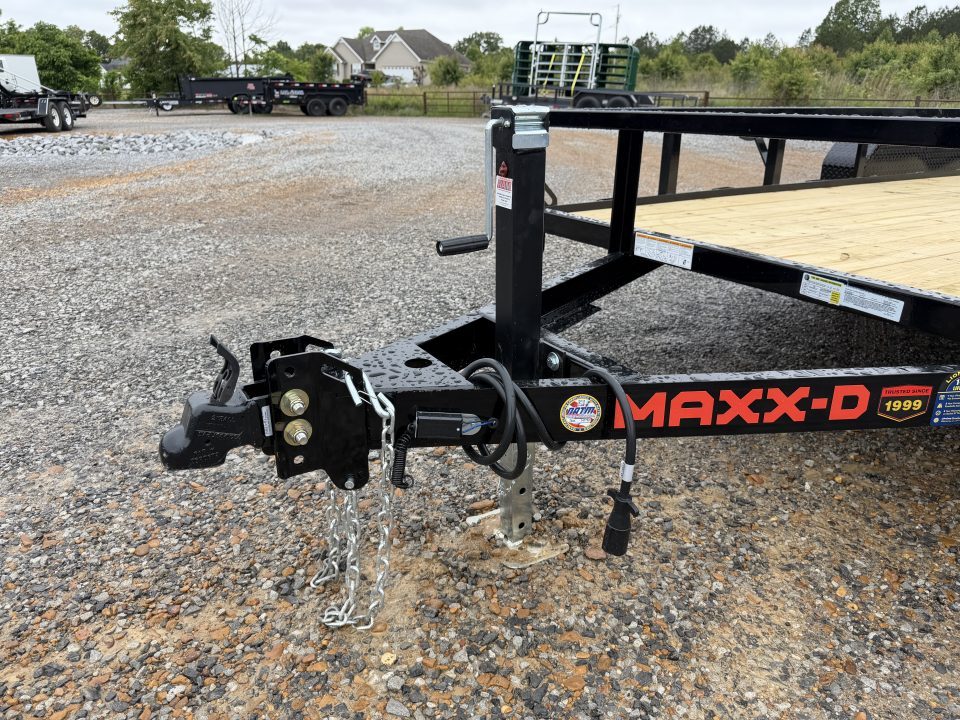 New 2027 MAXXD Utility Trailer | 83" x 16' 7K GVWR