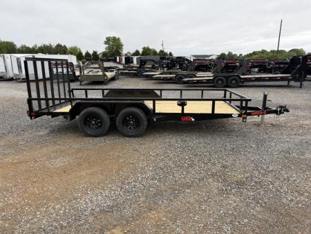 New 2027 MAXXD Utility Trailer | 83" x 16' 7K GVWR