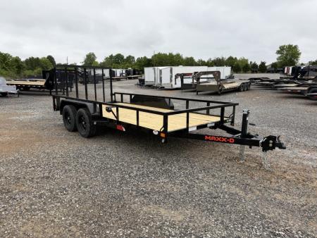New 2027 MAXXD Utility Trailer | 83  x 16' 7K GVWR