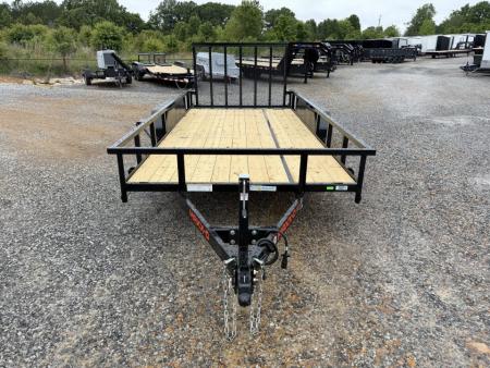 New 2027 MAXXD Utility Trailer | 83" x 16' 7K GVWR