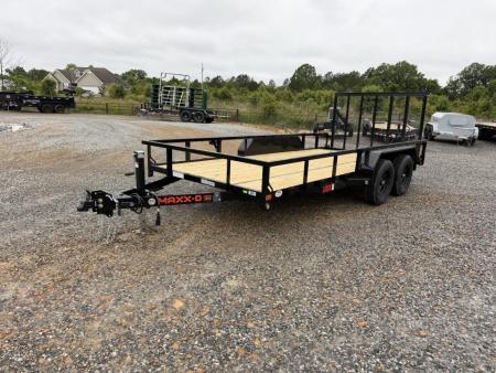 New 2027 MAXXD Utility Trailer | 83" x 16' 7K GVWR