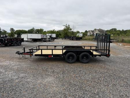 New 2027 MAXXD Utility Trailer | 83" x 16' 7K GVWR