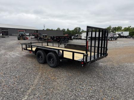 New 2027 MAXXD Utility Trailer | 83" x 16' 7K GVWR