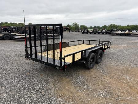 New 2027 MAXXD Utility Trailer | 83" x 16' 7K GVWR