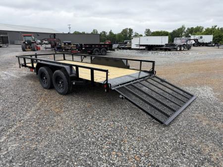 New 2027 MAXXD Utility Trailer | 83" x 16' 7K GVWR