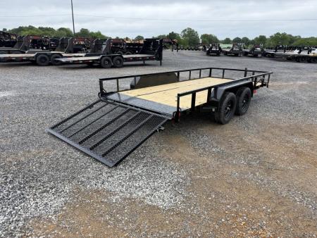New 2027 MAXXD Utility Trailer | 83" x 16' 7K GVWR