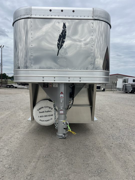 New 2026 Featherlite 20' Stock Trailer