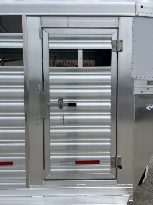 New 2026 Featherlite 20' Stock Trailer
