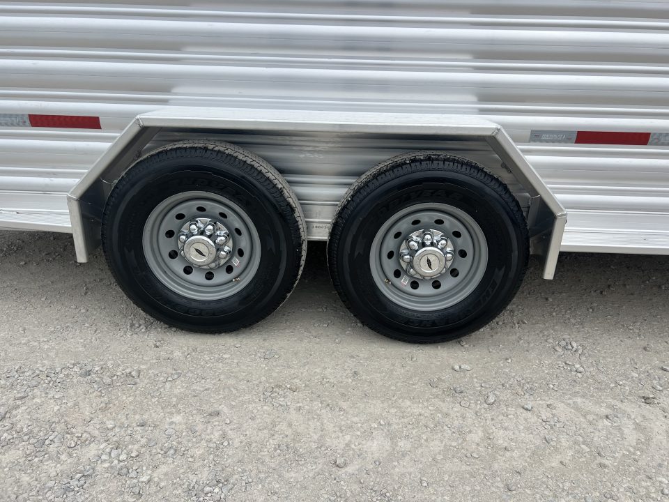 New 2026 Featherlite 20' Stock Trailer