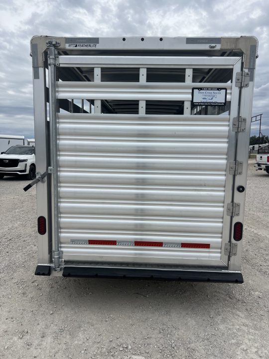 New 2026 Featherlite 20' Stock Trailer