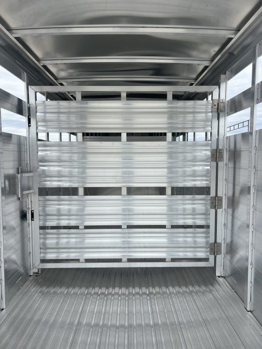 New 2026 Featherlite 20' Stock Trailer