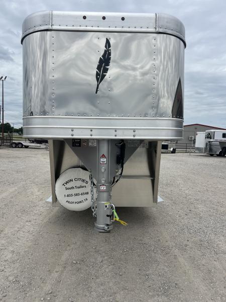 New 2026 Featherlite 20' Stock Trailer