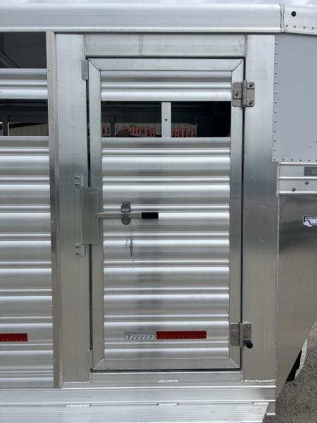 New 2026 Featherlite 20' Stock Trailer