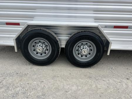 New 2026 Featherlite 20' Stock Trailer