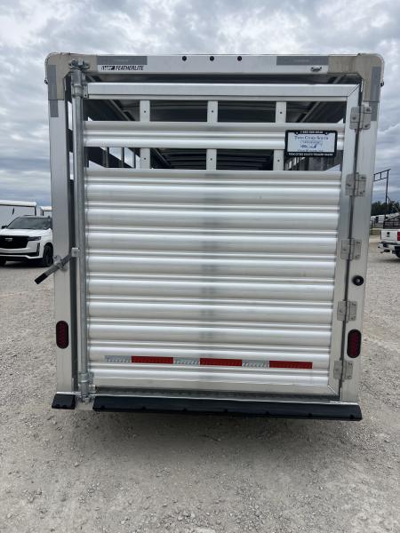 New 2026 Featherlite 20' Stock Trailer