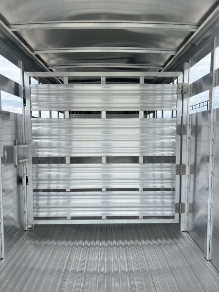 New 2026 Featherlite 20' Stock Trailer