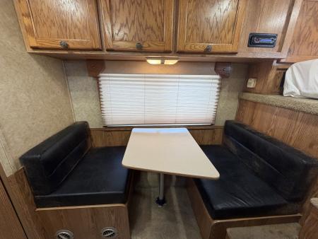 Used 2007 Exiss 3 horse with 7' Living Quarter