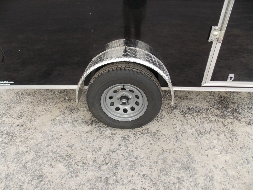 New 2026 Anvil AV AT6X12SA - VN RD BLK Cargo / Enclosed Trailer