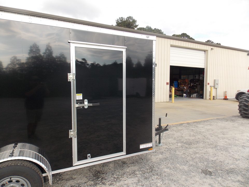 New 2026 Anvil AV AT6X12SA - VN RD BLK Cargo / Enclosed Trailer