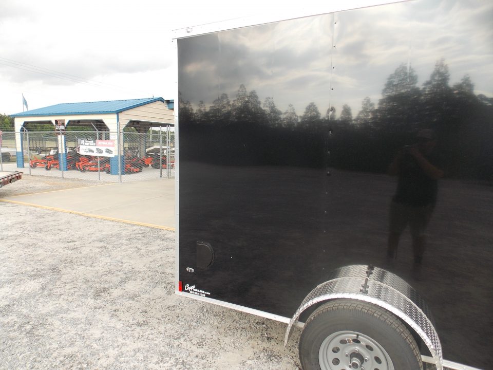 New 2026 Anvil AV AT6X12SA - VN RD BLK Cargo / Enclosed Trailer