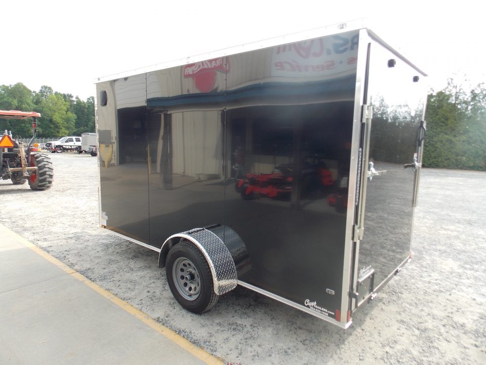 New 2026 Anvil AV AT6X12SA - VN RD BLK Cargo / Enclosed Trailer