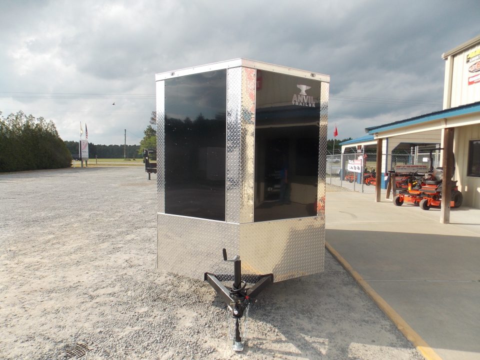New 2026 Anvil AV AT6X12SA - VN RD BLK Cargo / Enclosed Trailer
