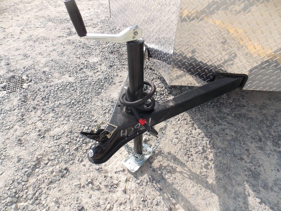 New 2026 Anvil AV AT6X12SA - VN RD BLK Cargo / Enclosed Trailer