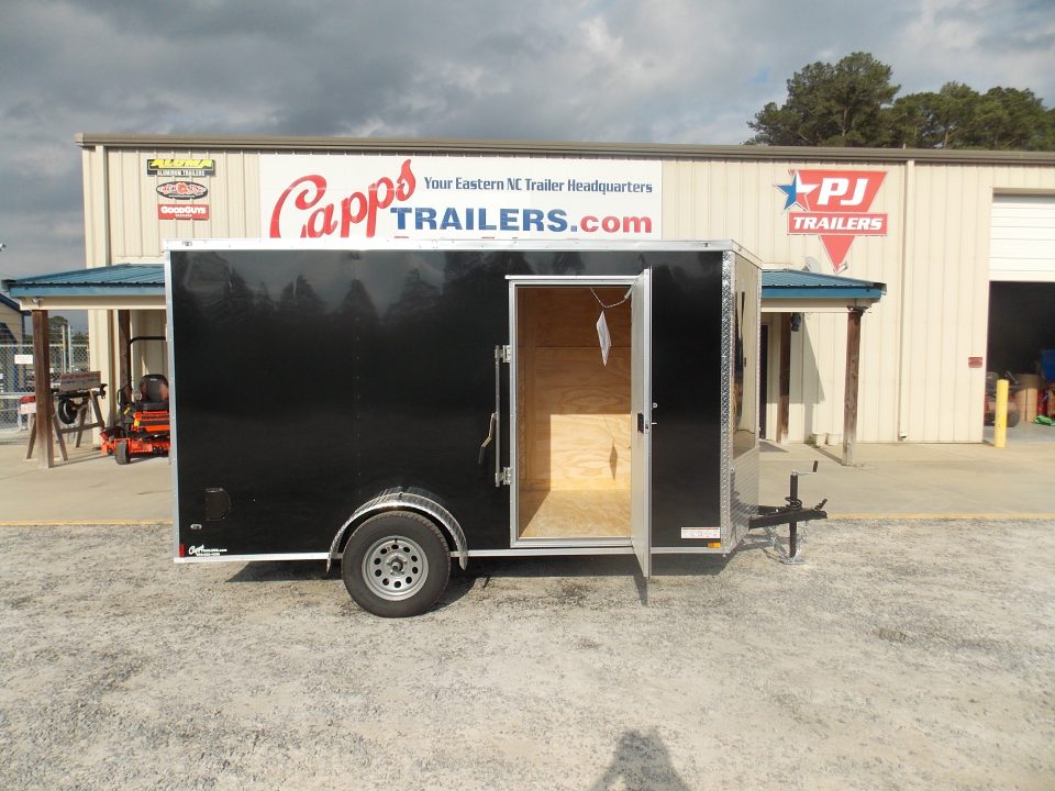 New 2026 Anvil AV AT6X12SA - VN RD BLK Cargo / Enclosed Trailer