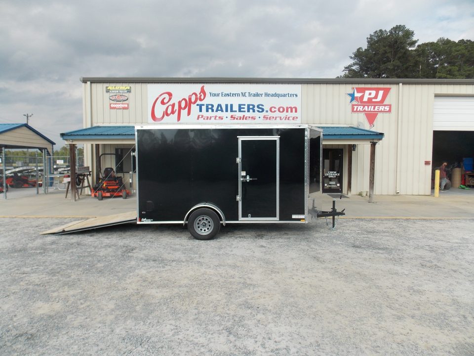 New 2026 Anvil AV AT6X12SA - VN RD BLK Cargo / Enclosed Trailer