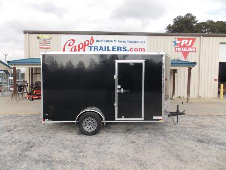 New 2026 Anvil AV AT6X12SA - VN RD BLK Cargo / Enclosed Trailer