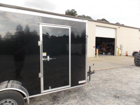 New 2026 Anvil AV AT6X12SA - VN RD BLK Cargo / Enclosed Trailer