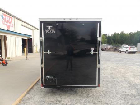 New 2026 Anvil AV AT6X12SA - VN RD BLK Cargo / Enclosed Trailer