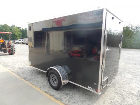 New 2026 Anvil AV AT6X12SA - VN RD BLK Cargo / Enclosed Trailer